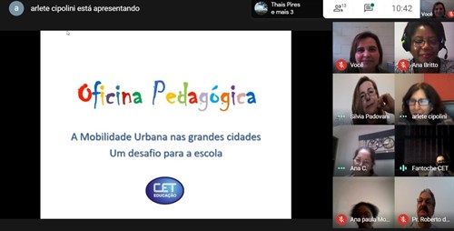 OFICINA PEDAGÓGICA VIRTUAL 19 DE OUTUBRO