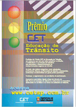 1º Prêmio CET de Educação de Trânsito